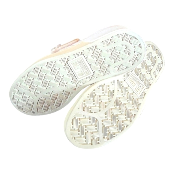 Converse x Telfar Pro Leather Slip-on Mary Jane White Parchment Sneakers - Picture 8 of 11